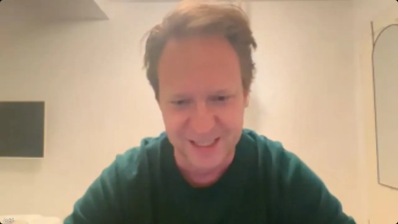 Video-Testimonial von André