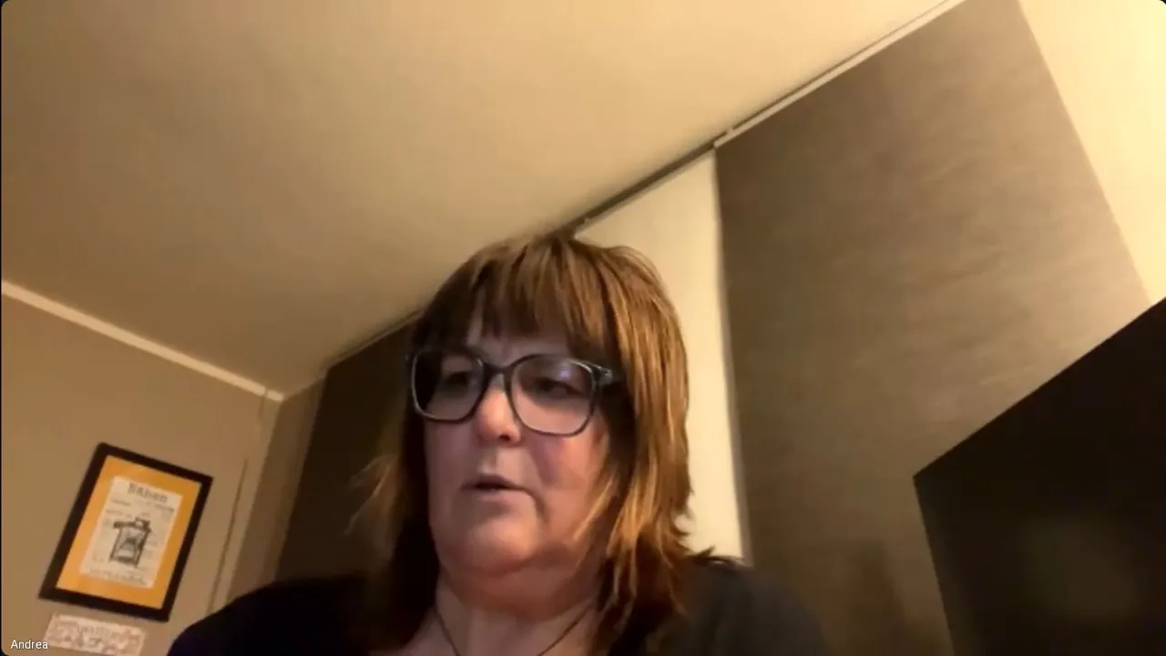 Video-Stimme von Andrea