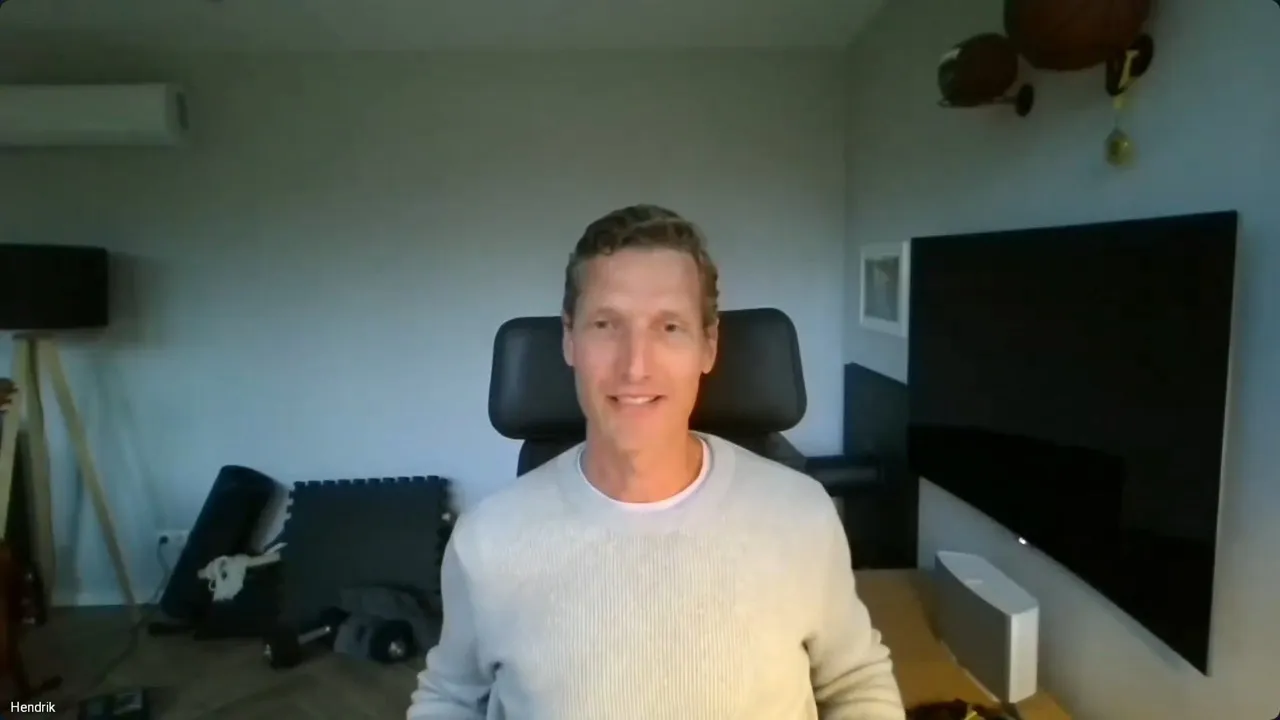 Video-Stimme von Hendrik