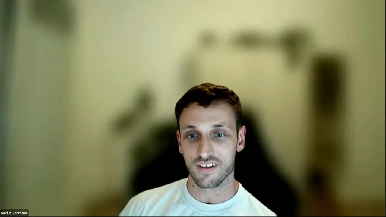 Video-Testimonial von Marius
