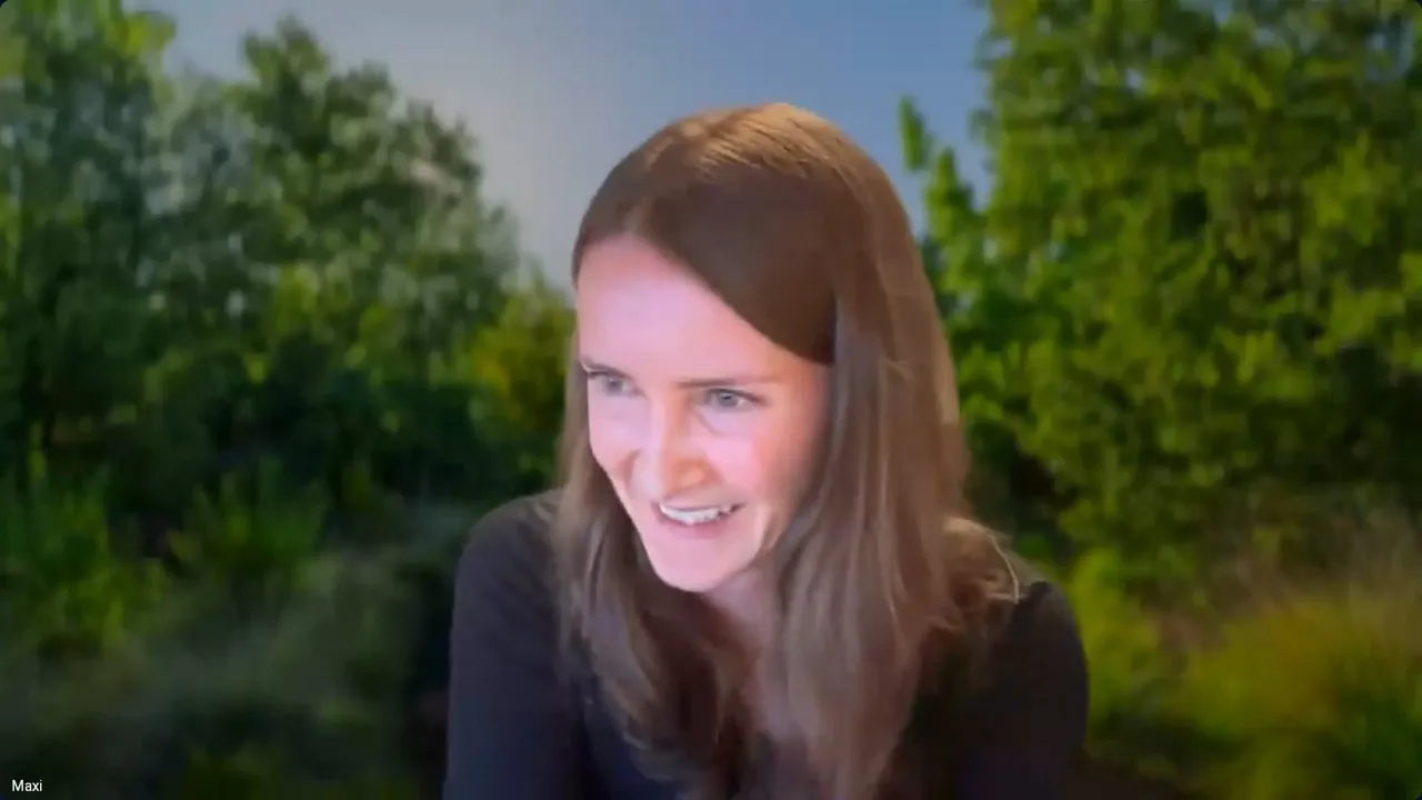 Video-Stimme von Maxi