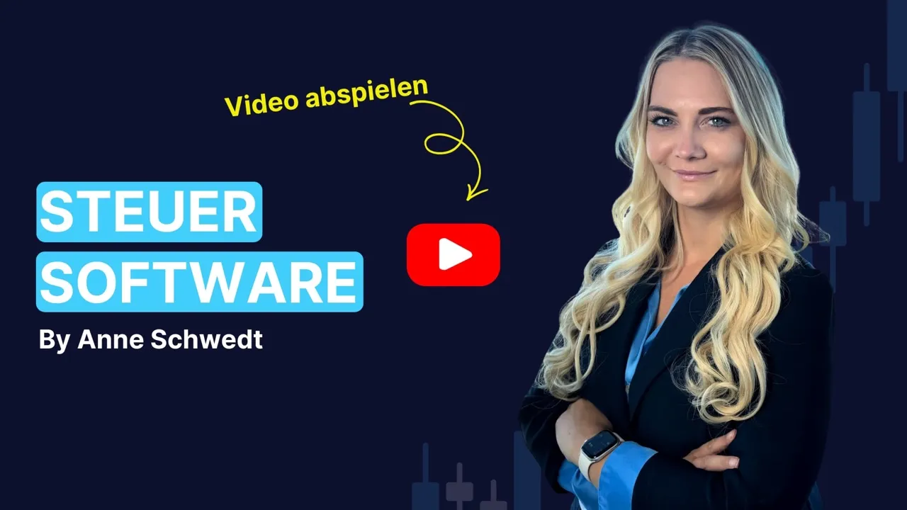 Anne Schwedt erklärt die Steuersoftware